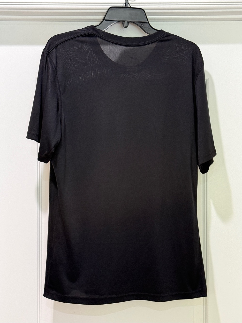 Men's Nike Dri-Fit Black Short Sleeve Shirt - Picture 2 of 7